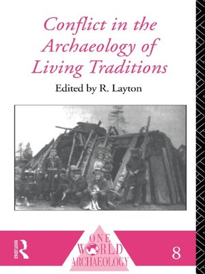 cover image of Conflict in the Archaeology of Living Traditions